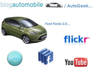 / AutoGeek… Ford Fiesta 2.0…  