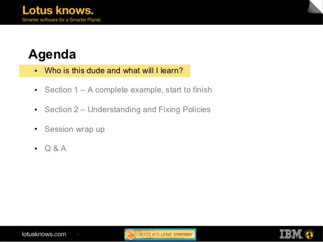 create archive lotus notes 8.5