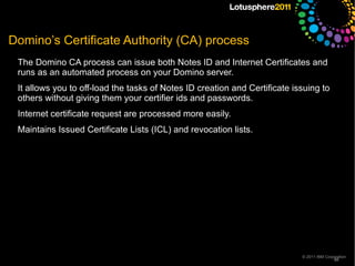 Creating a Certificate Signing Request (CSR) 
