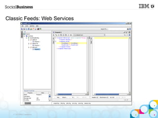 Classic Feeds: Web Services




   © 2013 IBM Corporation
 