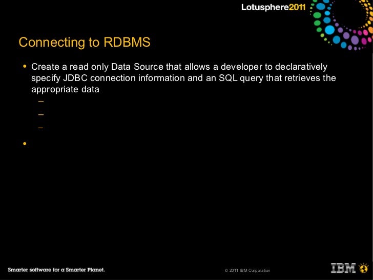 SHOW107: The DataSource Session: Take XPages data boldly 