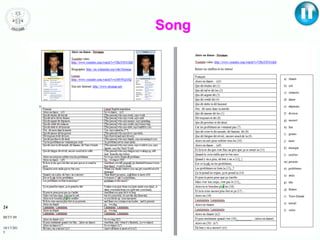 BETT 09
24
10/17/201
5
Song
• Maxime Le Forestier
 