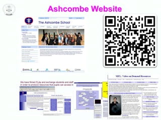 Ashcombe Website
 