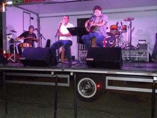Show augusto cesar & gustavo
