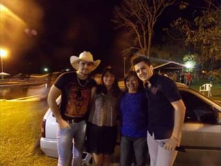 Show augusto cesar & gustavo