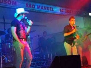 Show augusto cesar & gustavo