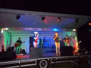 Show augusto cesar & gustavo