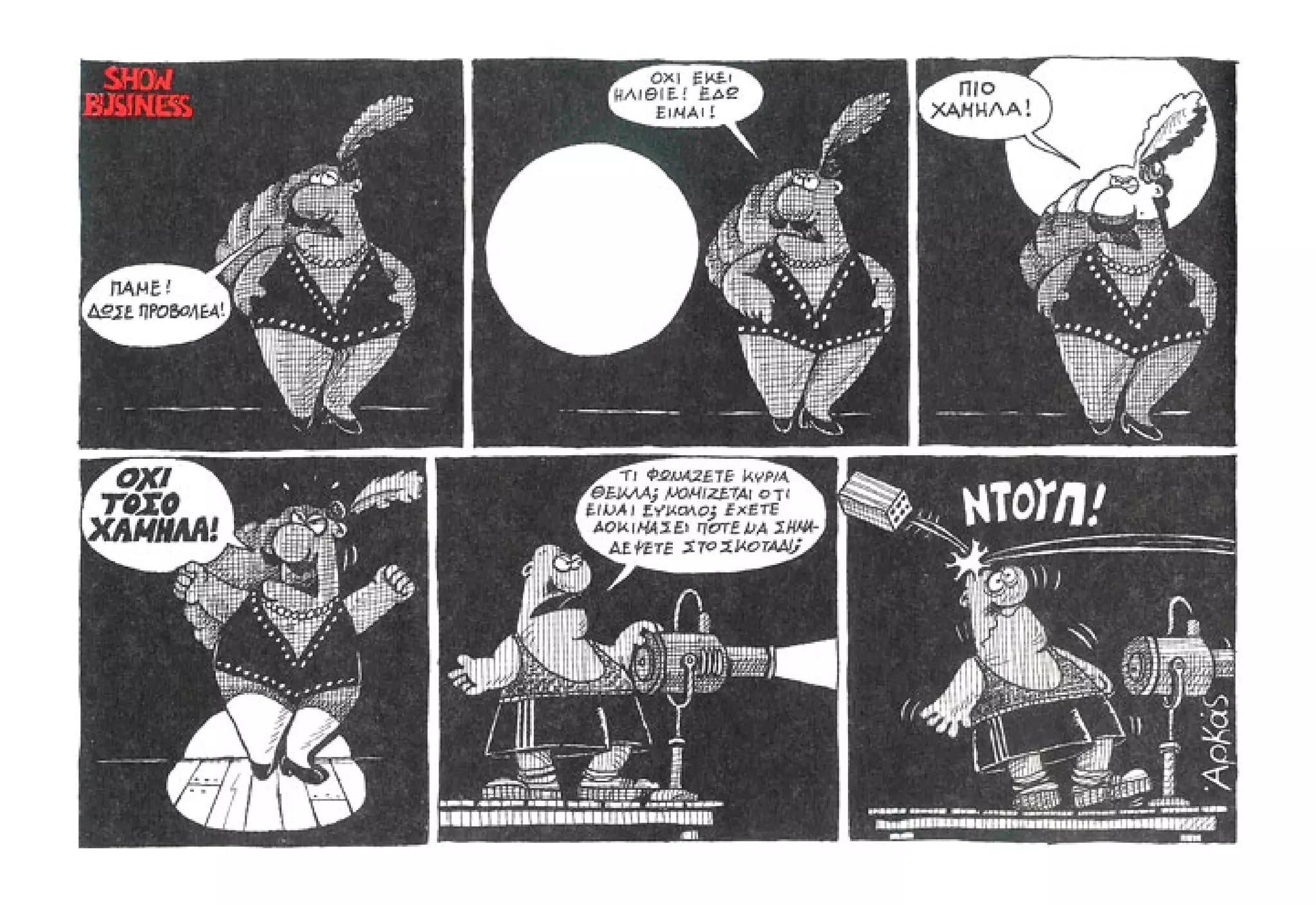 Show business   πάμε πρόβα!