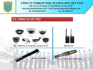 2.2 CÔNG CỤ HỖ TRỢ
 