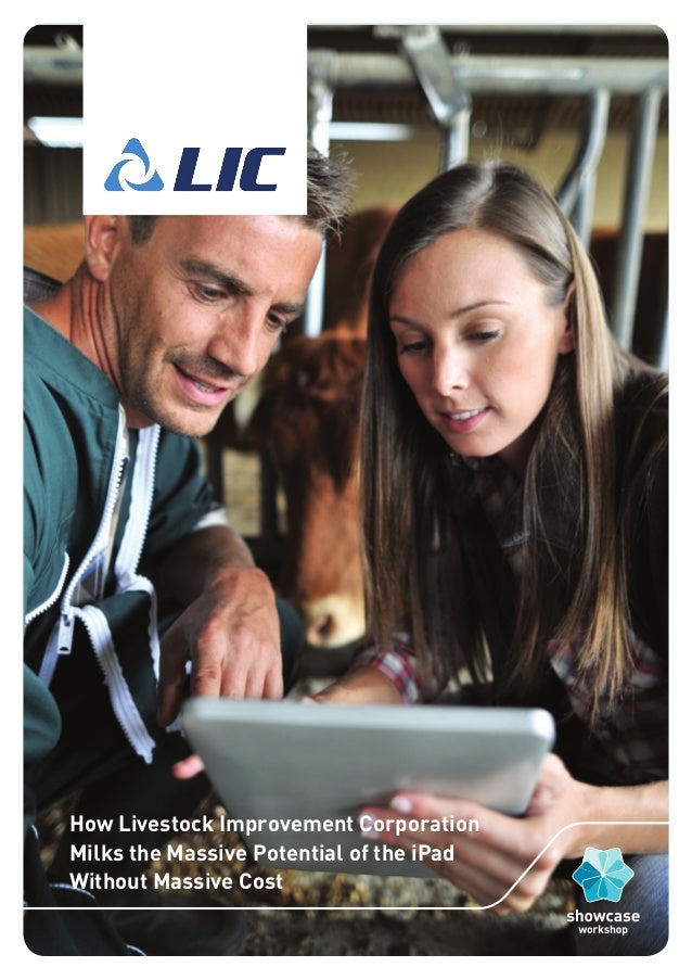 How Livestock Improvement Corporation Milks the Massive Potential of