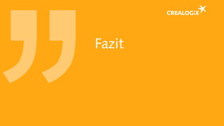 Fazit
 