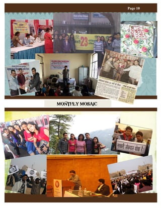 Page 10




MONTHLY MOSAIC
 