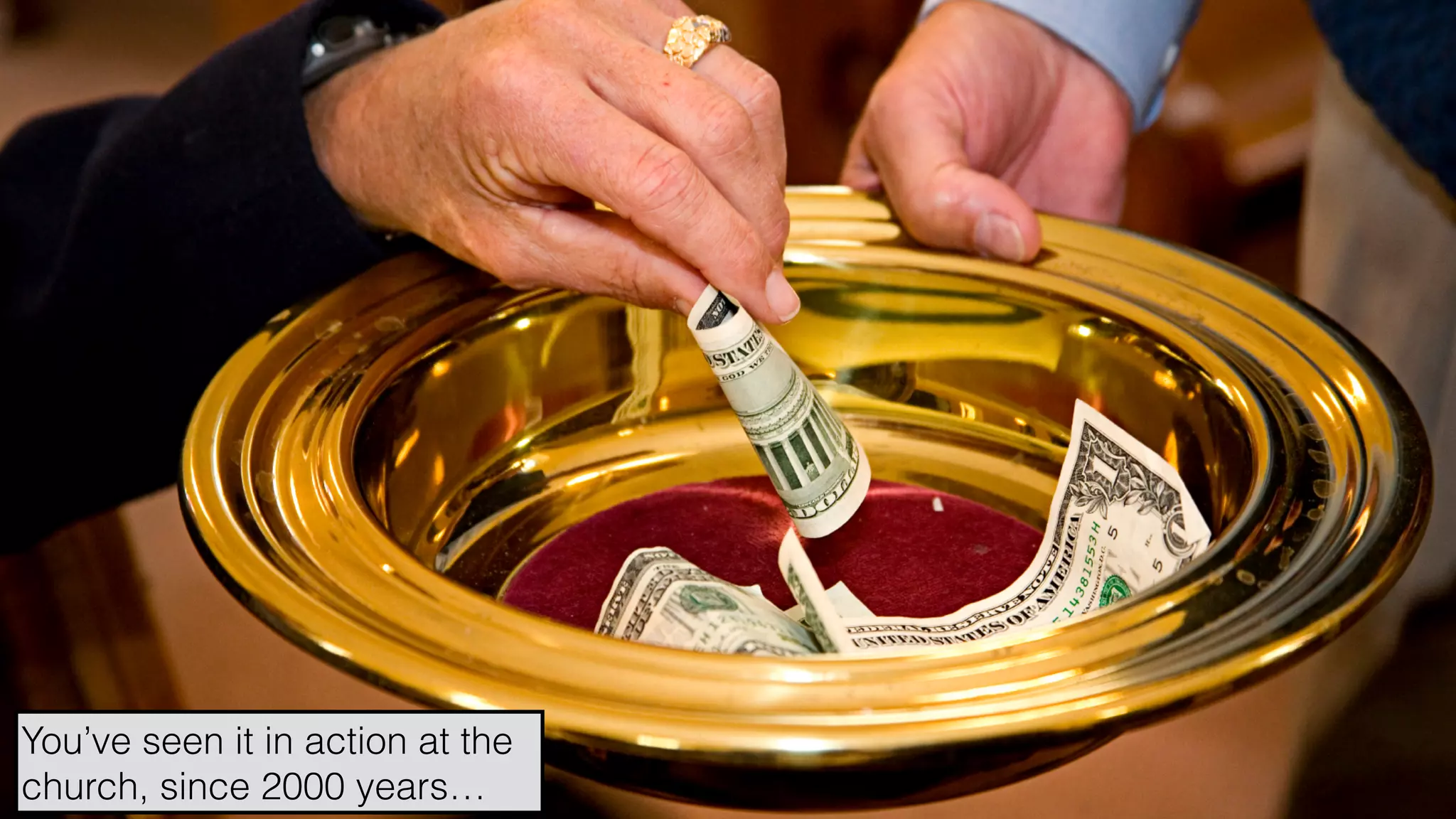 hello@laurenthaug.com © 2017
You’ve seen it in action at the
church, since 2000 years…
 