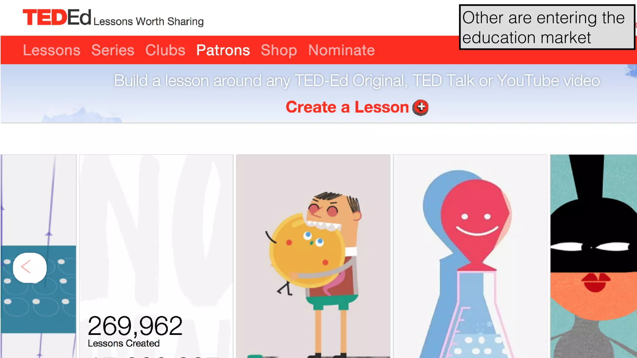 hello@laurenthaug.com © 2017
Other are entering the
education market
 