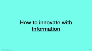 Showcase of the world's top meetings and how to innovate like them Slide 39