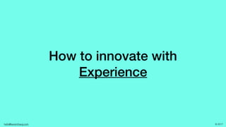 Showcase of the world's top meetings and how to innovate like them Slide 60