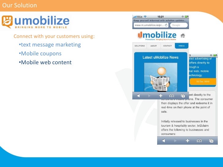Mobile coupons via spotify marketing