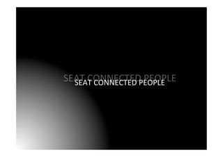  
               	
  
               	
  
                	
  
SEAT	
  CONNECTED	
  EOPLE	
  
  SEAT	
  CONNECTED	
  P PEOPLE	
  
               	
  	
  
               	
  	
  
 