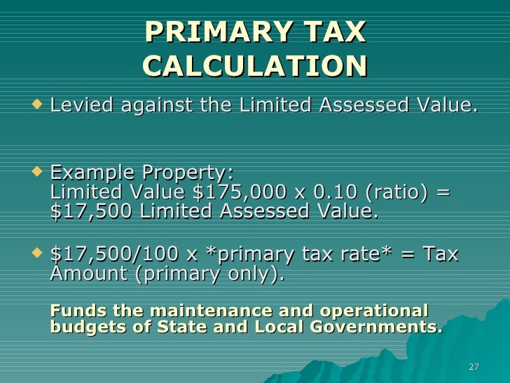 Arizona State Aid Property Tax Arizona State Aid Property Tax