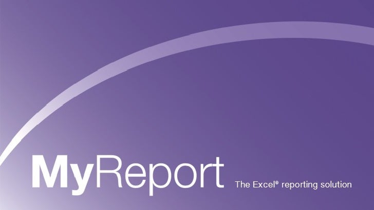 my report