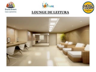 LOUNGE DE LEITURA
 