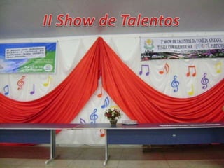 II Show de Talentos 