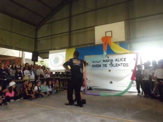 Show de talentos