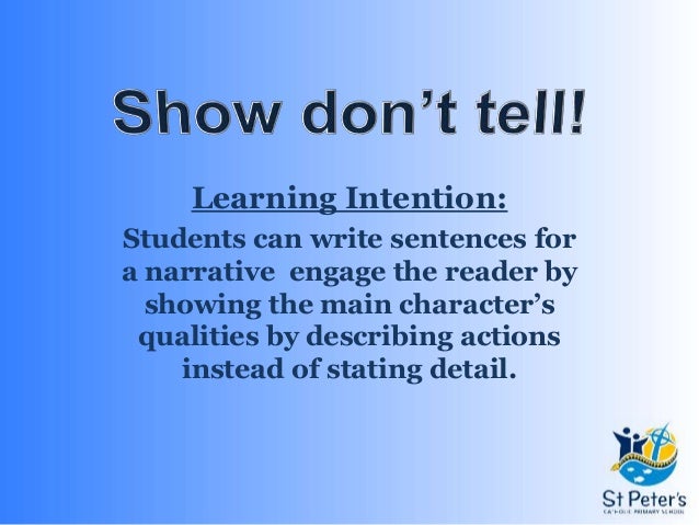 show and not tell essay show and not tell essay