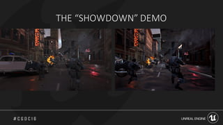 THE	“SHOWDOWN”	DEMO
 