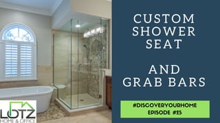 Do You Really Need a Shower Seat Bench or Grab Bar in Your Bathroom?