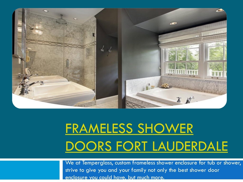 Shower doors west palm beach
