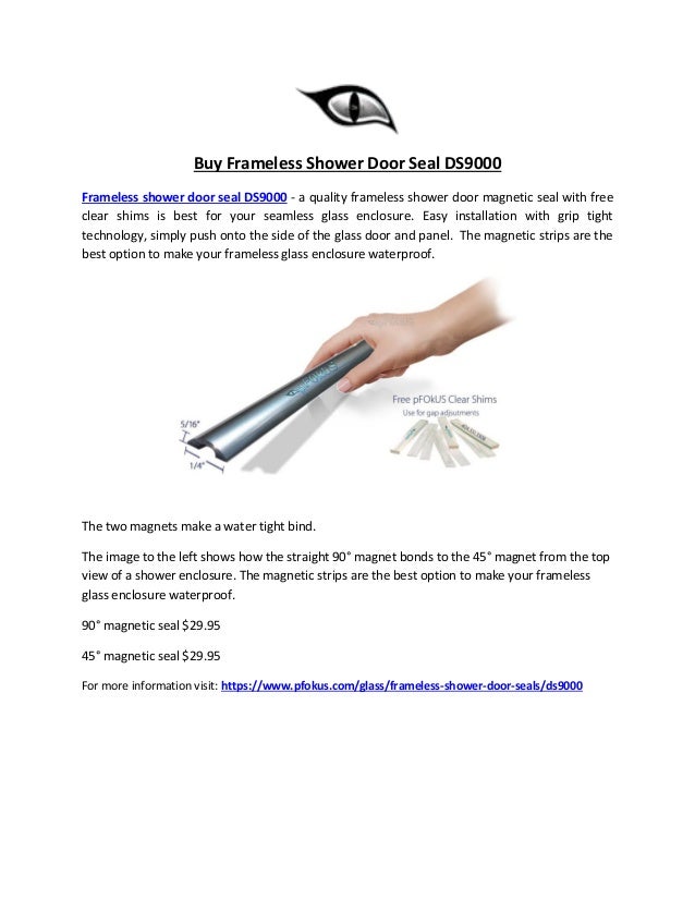 Shower Glass Door Seals