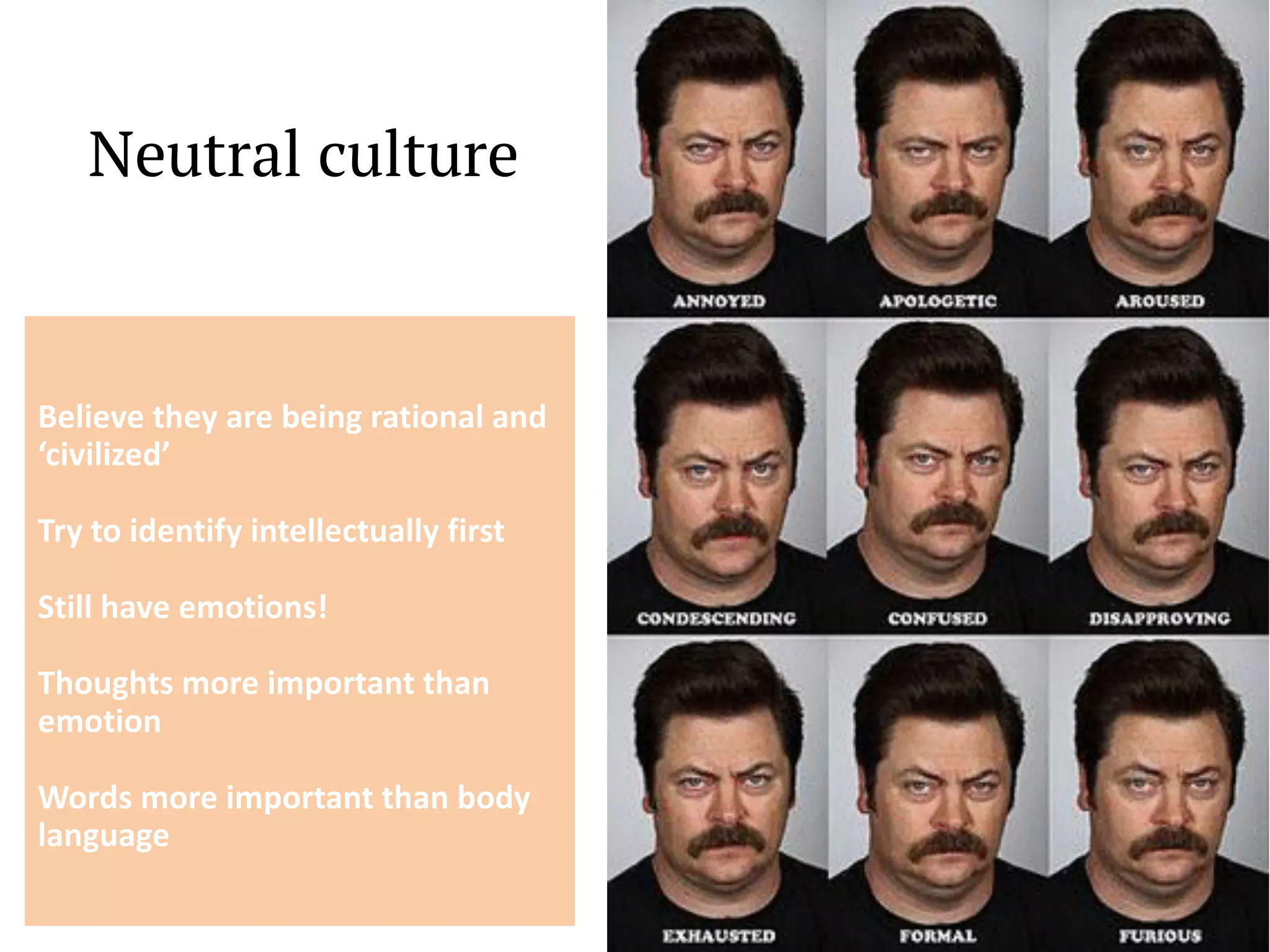 Showing Emotions Ppt