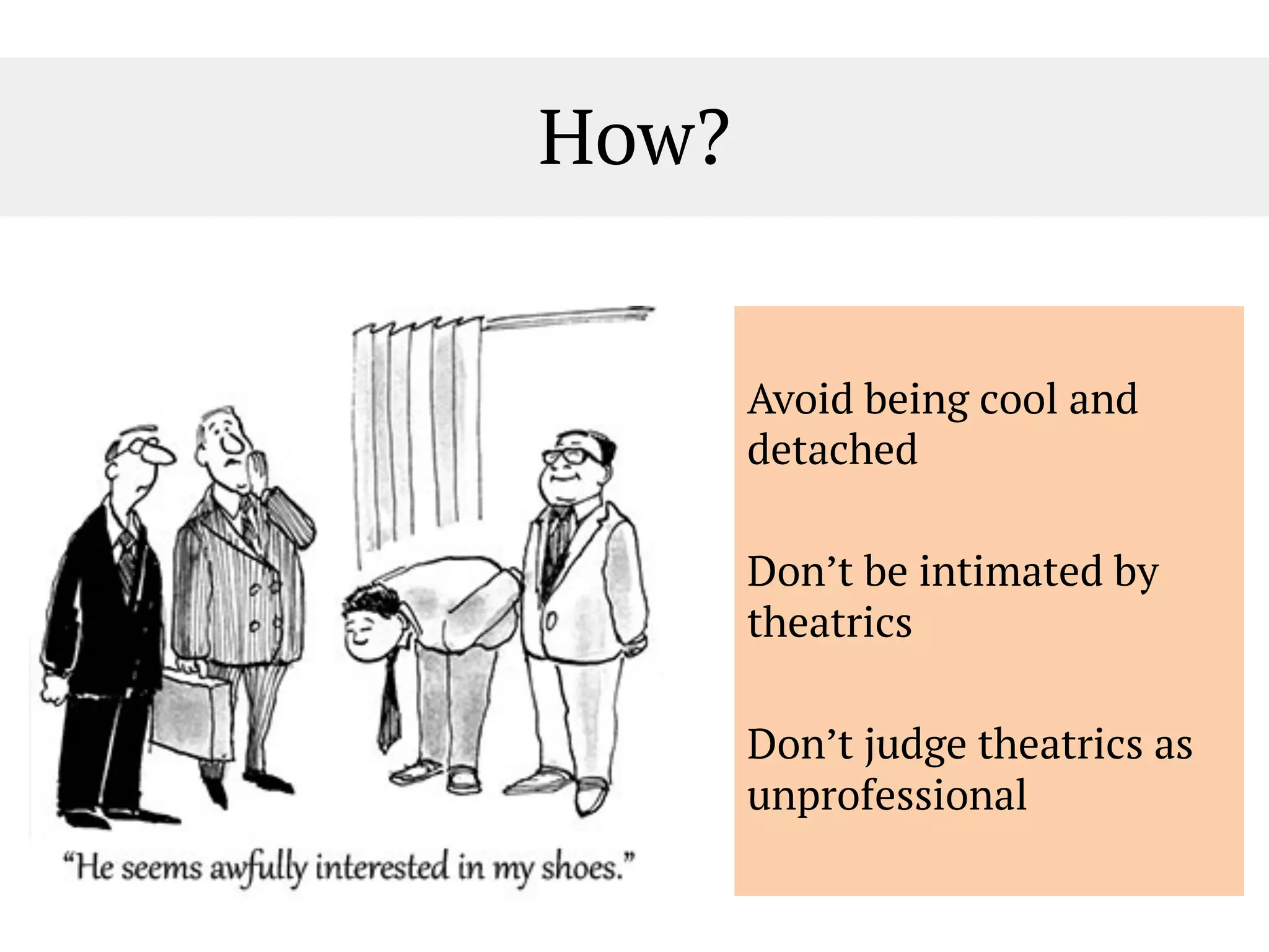 Showing Emotions Ppt