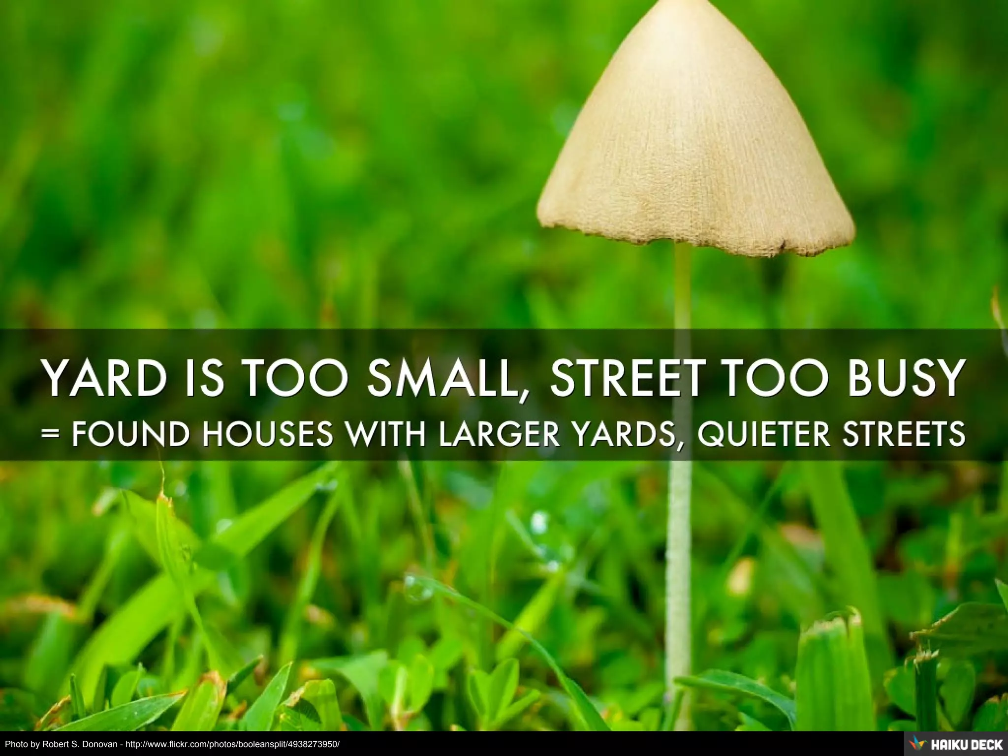 Photo by Robert S. Donovan - http://www.flickr.com/photos/booleansplit/4938273950/
 