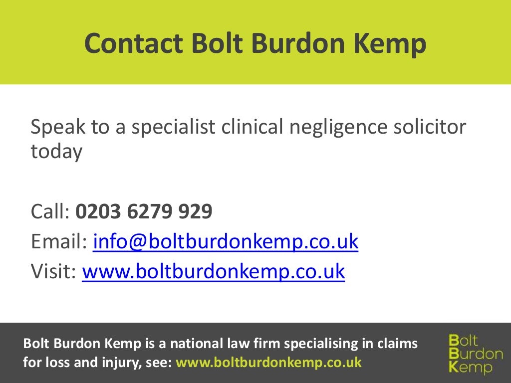 what is causation in medical negligence