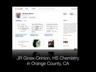 JR Ginex-Orinion, HS Chemistry
    in Orange County, CA
 
