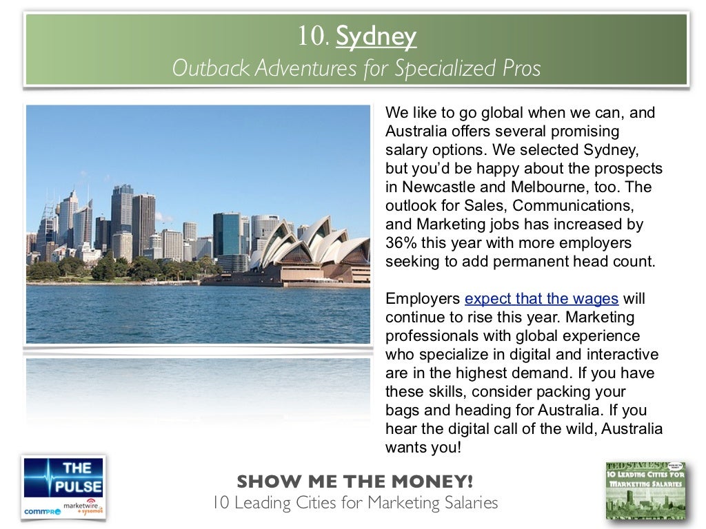 SHOW ME THE MONEY! 10