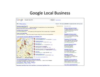 Google Local Business
Google Local Business
 