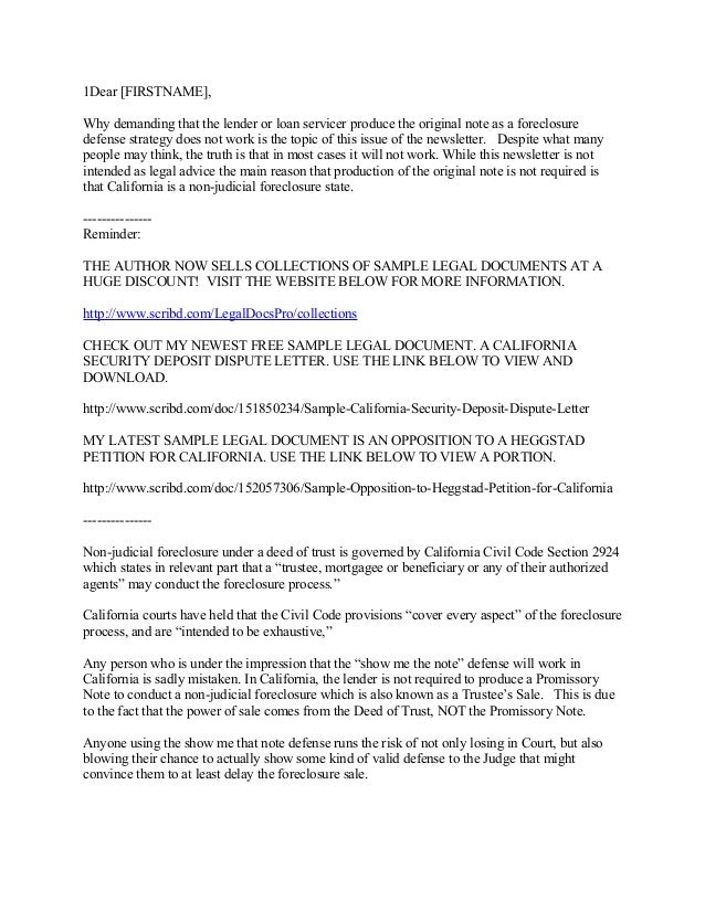 California Promissory Note Template