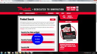 Automotive Aftermarket Catalog: ShowMeTheParts APIs