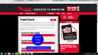 Automotive Aftermarket Catalog: ShowMeTheParts APIs