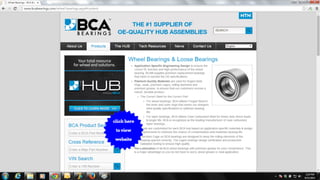 Automotive Aftermarket Catalog: ShowMeTheParts APIs