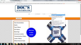 Automotive Aftermarket Catalog: ShowMeTheParts APIs