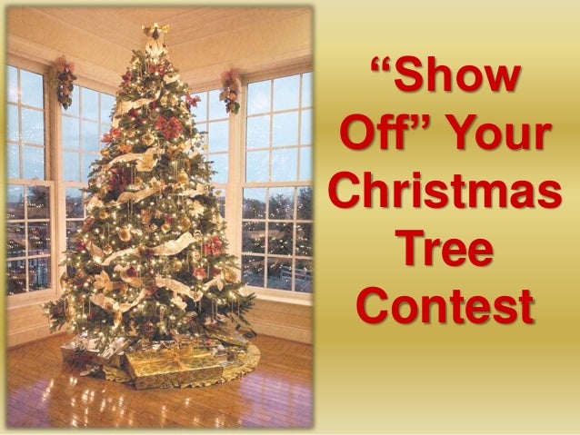 show off your christmas tree contest show off your christmas tree contest