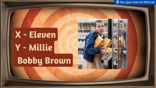 TV Shows and web-series quiz | QUIZ CLUB OF PSGCAS | 13TH MARCH 2025 | PDF