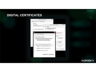 June2015
DIGITAL CERTIFICATES
 