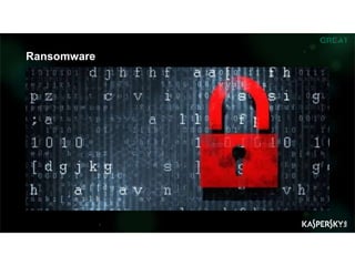 June2015
Ransomware
 