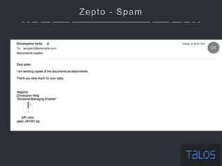 Zepto - Spam
 
