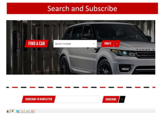 Search and Subscribe